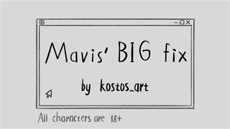 mavis hentia|Mavis’ Big Fix [MF] (Kostos) .